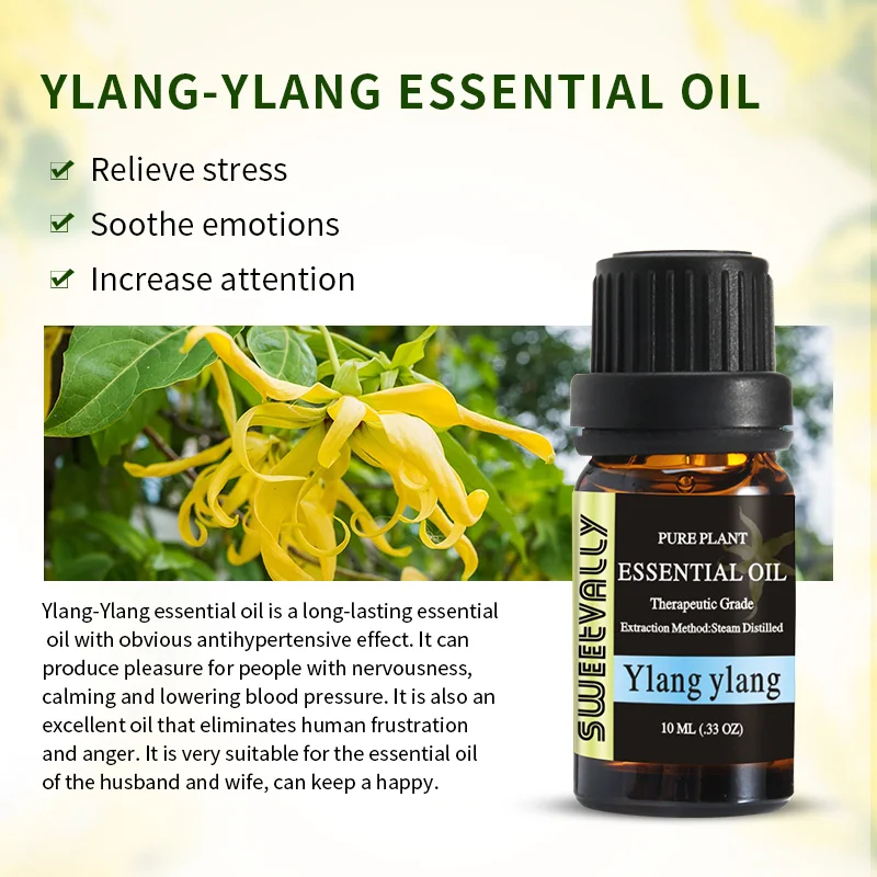 Эфирное масло Ylang для увлажнителя воздуха 10 мл|Эфирное масло| |