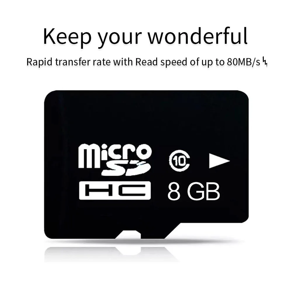 16 Гб Micro SD карта памяти 16 Гб класс 10 мини SD карта с TF кард-ридером для Android смартфона