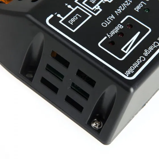 IMONIC 20A 12V 24V Solar Charge Controller Panel Battery Regulator Safe Protection | Обустройство дома