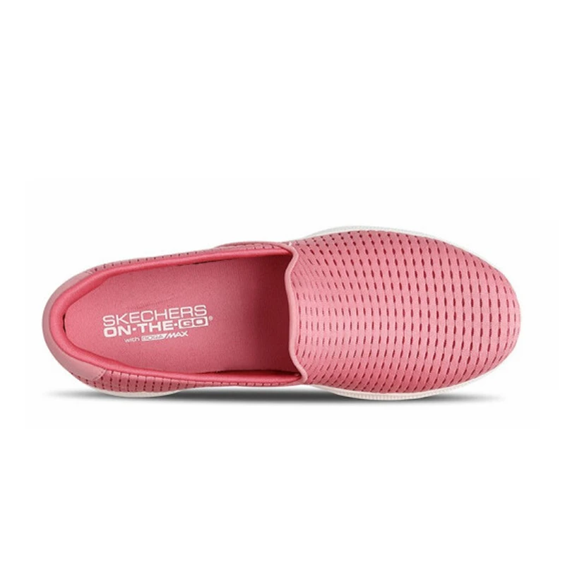 Обувь Skechers для женщин удобная обувь на плоской подошве роскошная женская летняя
