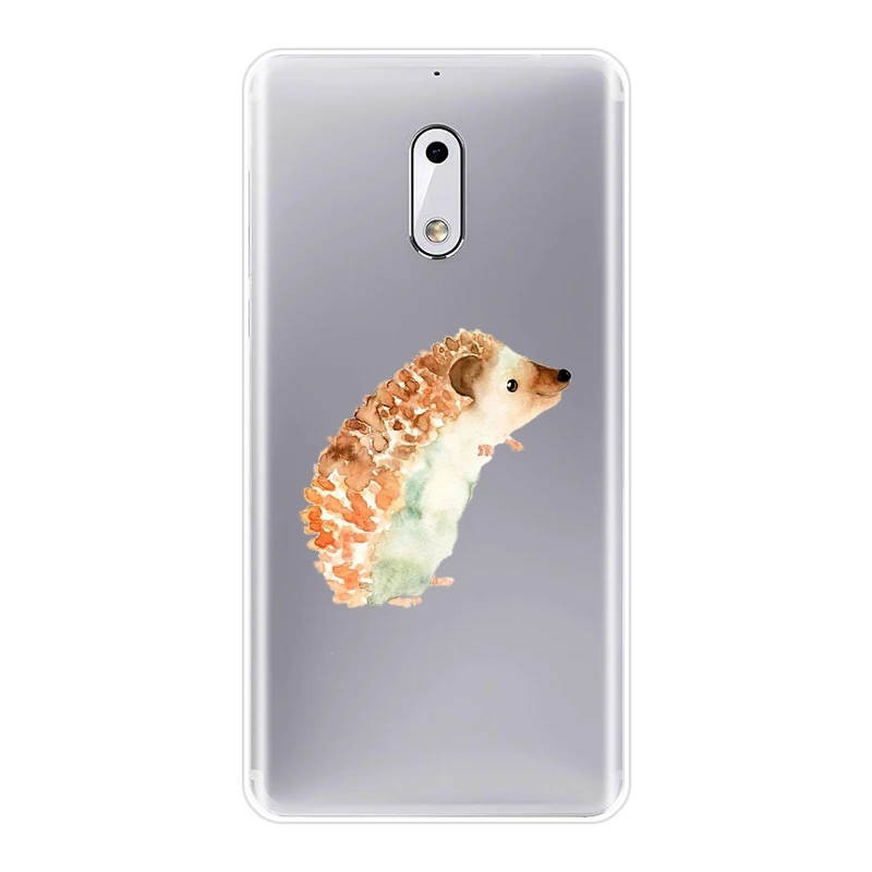 Задняя крышка для Nokia X6 7 Plus мягкий силиконовый чехол 1 2 3 5 6 8 | Мобильные телефоны и