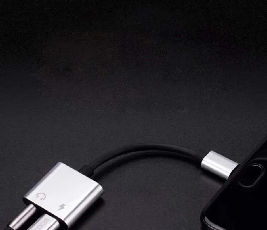 Преобразователь type-c usb type C до 3 5 мм аудио зарядка Переходный кабель передачи