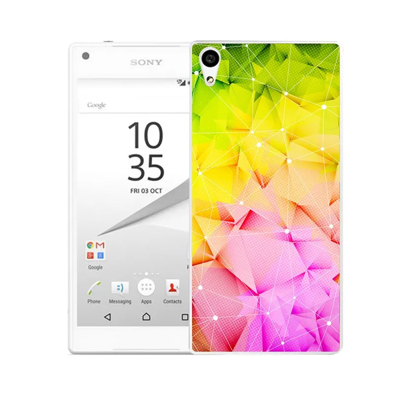 QMSWEI TPU Clear Soft Phone Case For Sony Z3 Z2 Z5 Z4 Painting Minion Monkey Protective Cover C3 C4 C5 Free Shipping |