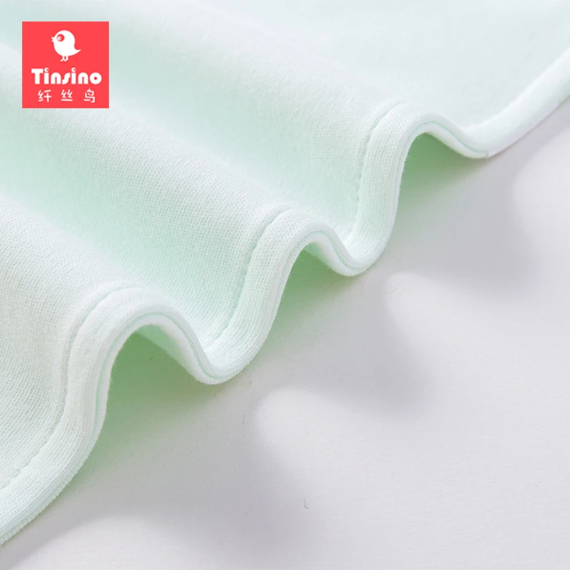 Tinsino 2 шт. для новорожденных мультфильм нагрудники младенческой Кормление