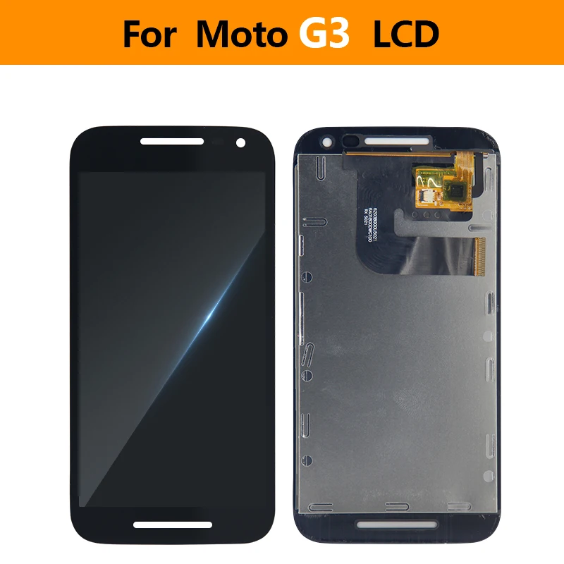 5," для Motorola Moto G3 дисплей XT1544 XT1543 lcd XT1540 XT1541 XT1550 сенсорный экран дигитайзер lcd G 3 Запчасти для сборки