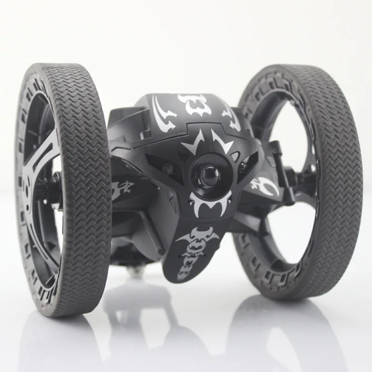 RC автомобилей отказов автомобиля колышек RH803 2,4G дистанционное управление Управление игрушки прыжки автомобиля с гибкими колесами вращение светодиодный ночной Светильник RC автомобиль робота подарок