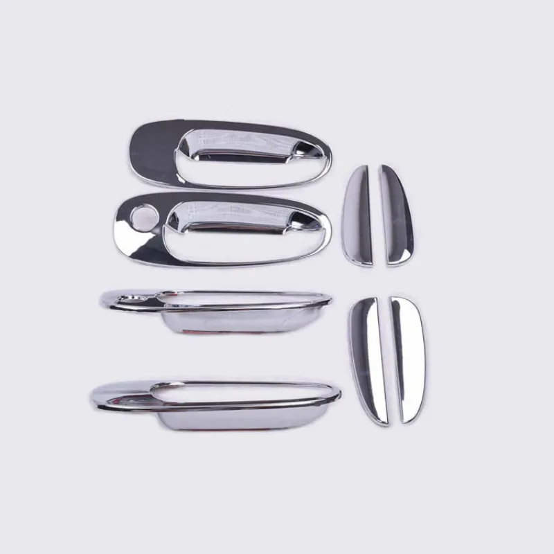 FUNDUOO накладка на ручки двери автомобиля хромированная для Chevrolet Chevy Prizm|car door handle