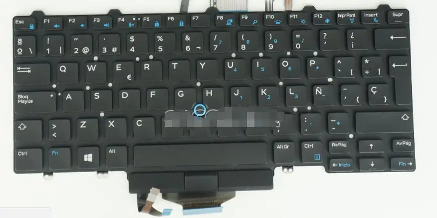 Новая клавиатура для DELL Latitude 5450 5480 5488 7480 7490 5490 5491 5495 канадский/Латинский
