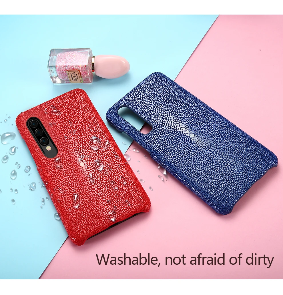Натуральная кожа ската чехол для samsung galaxy S10 S7 S8 S9 плюс a50 Роскошный чехол для задней части корпуса samsung A30 A70 SM-A505F marvel