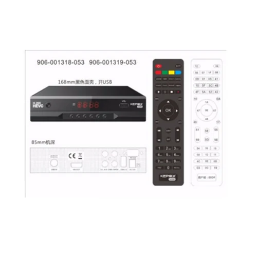 Спутниковый ресивер BST nix nano 4 шт. h.265 sunplus cpu hevc поддержка powervu autoroll biss 3G модем 2xusb