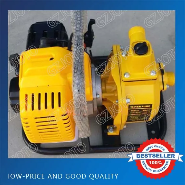 WP10B 1 дюймовый ручной бензиновый водяной насос высокого давления|gasoline water pump|water