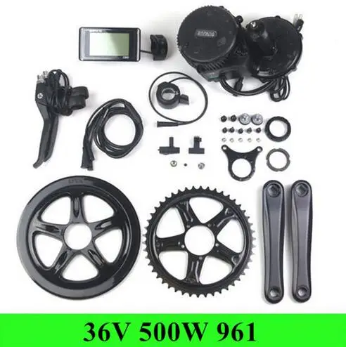 Новый Bafang 36/48 В 500 Вт Ebike Электрический мотор велосипеда 8fun привод велосипед conversion