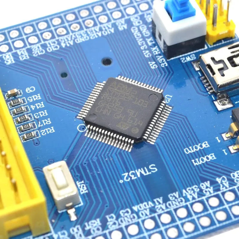 Thinary STM32F103RBT6 ARM STM32 системная плата для arduino минимальная STM32F103C8T6 обновление |