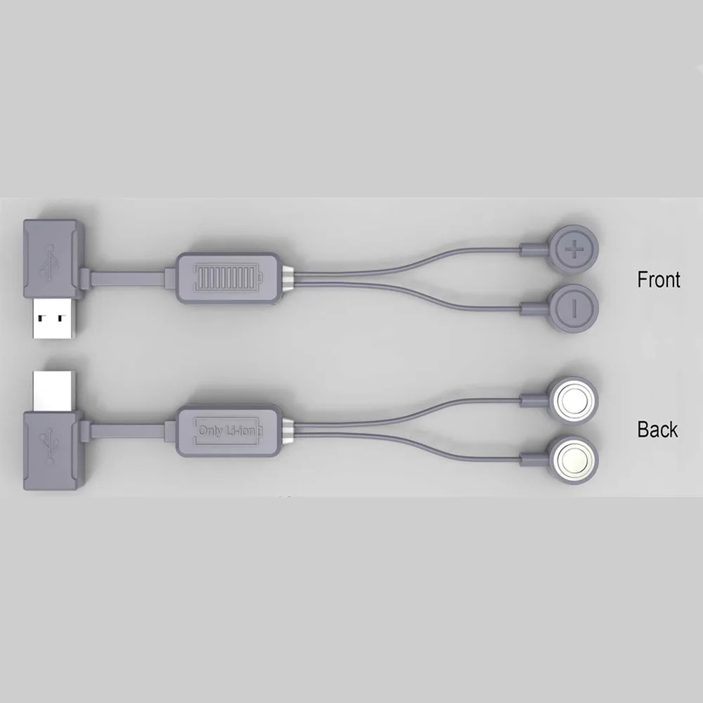 Портативный магнитный USB литий-ионный аккумулятор зарядное устройство FOLOMOV A1 с зарядкой/разрядкой POWER BANK funtion 1000mA DC5V легкий