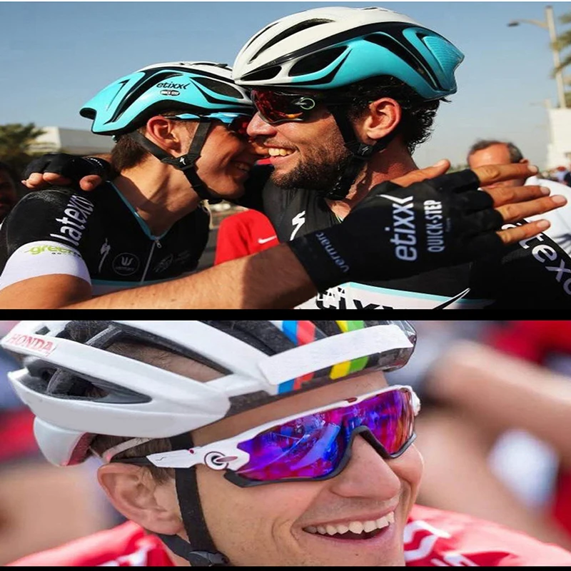 Велосипедные очки поляризационные взрывозащищенные мужские и женские для