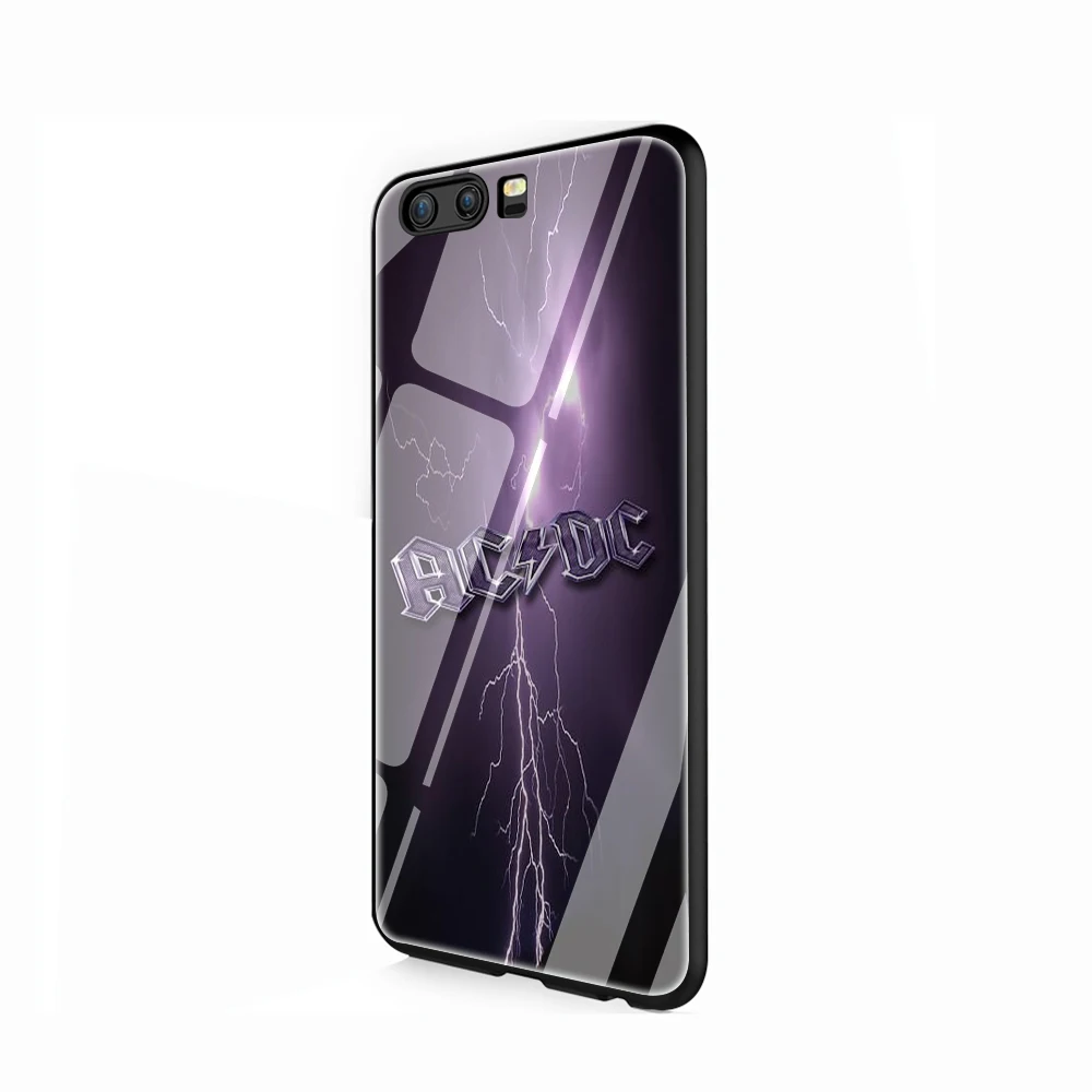 G8 Ac dc acdc закаленное стекло чехол для телефона huawei Y6 Y9 Honor 8X 7A 9 10 P10 P20 P30 mate 20 Lite Pro - Цвет: G8