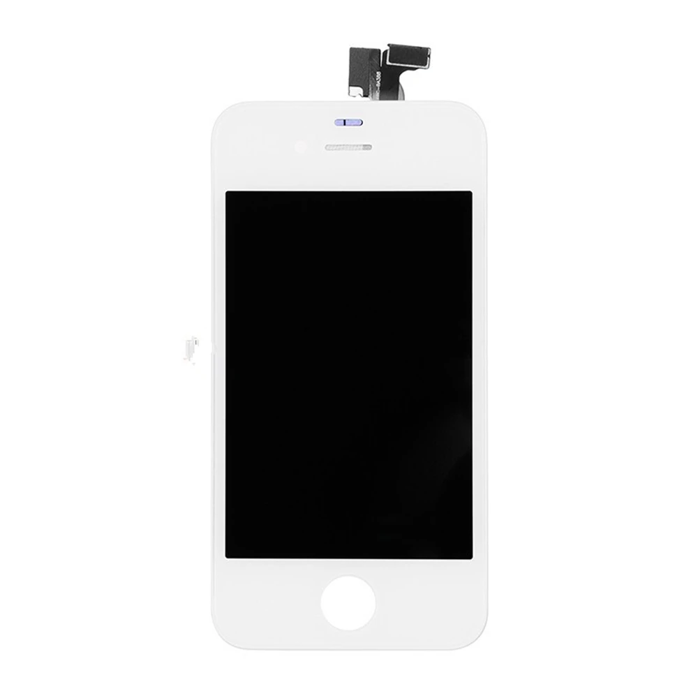 Для Apple iPhone 4 4S ЖК-экран и дигитайзер в сборе с заменой рамки! (черный/белый) |