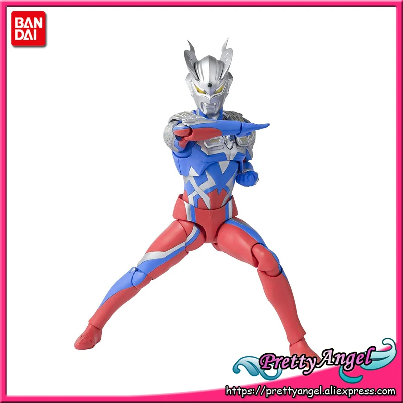 PrettyAngel-Подлинная BANDAI SPIRITS Tamashii inceds S. H. Figuarts SHF Ultraman Zero экшн-фигурка | Игрушки и хобби