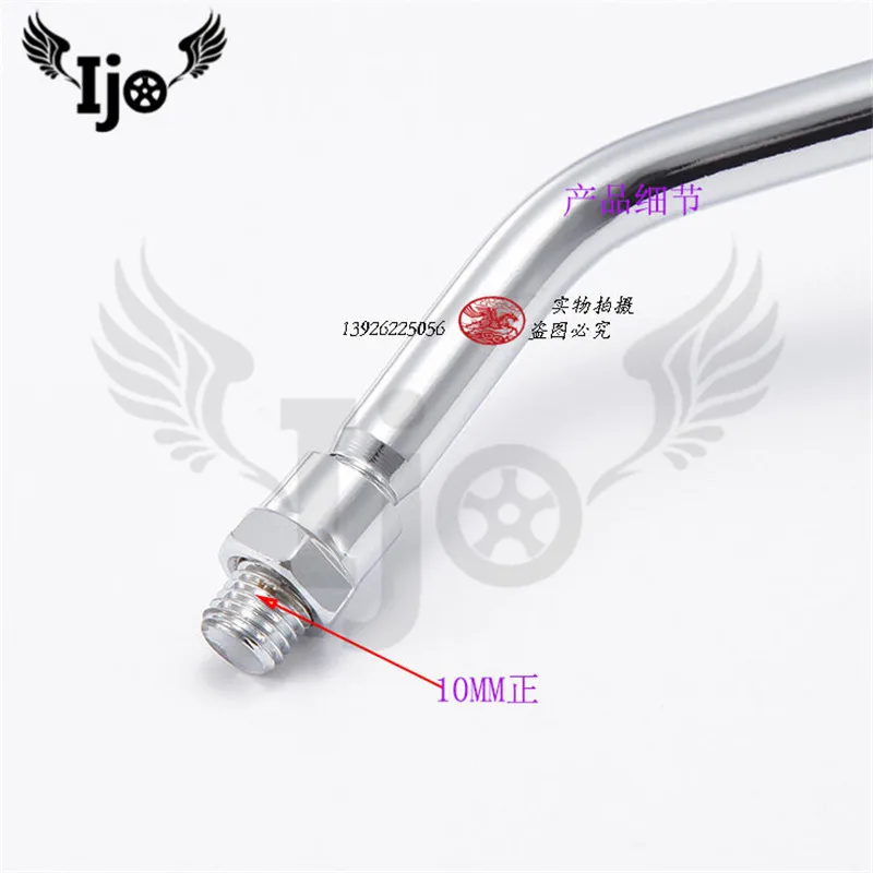 Боковые зеркала заднего вида для honda shadow harley davidson suzuki vespa Piaggio ducati Мотоциклетные