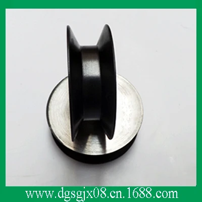 Высокой износостойкостью керамические колесо принтер алюминия натяжной шкив