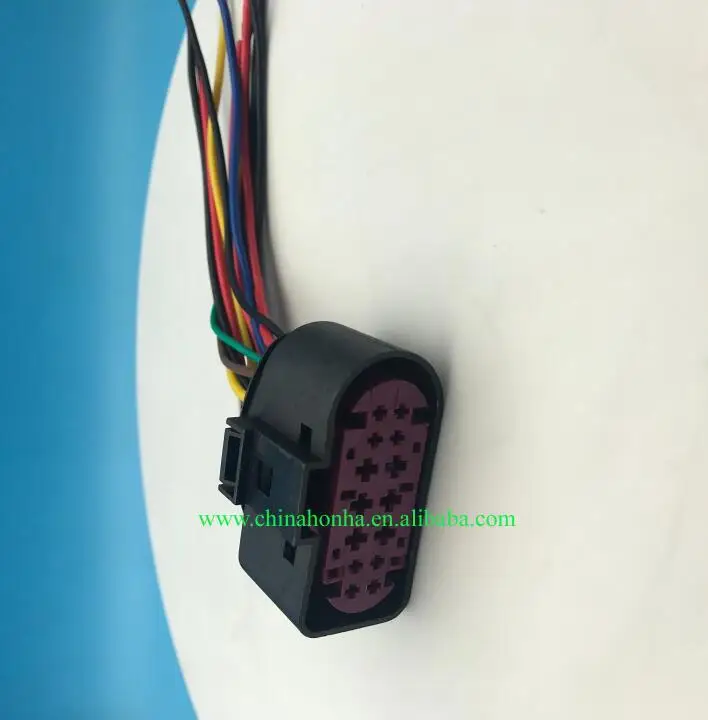 Разъем для пробки ксеноновой лампы фар с фонариком 1J0973737|headlight connector|vw headlight connectorvw