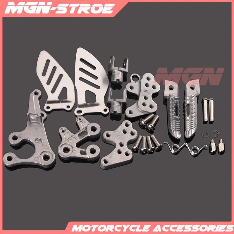 Front Footpegs Foot Pegs Footrest Pedals Bracket For GSXR1000 GSX-R1000 GSX1000R K5 K7 2005 2006 2007 2008 05 06 07 08 3 orders |