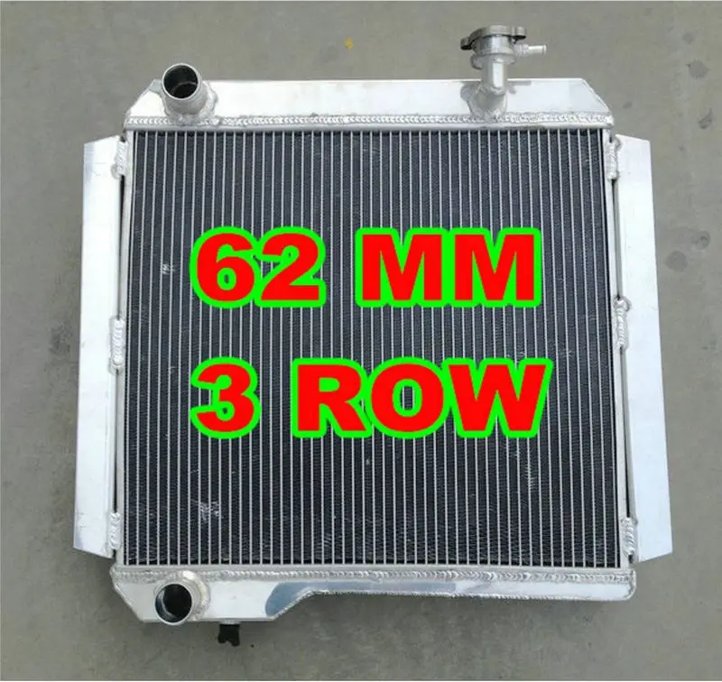 Новый алюминиевый комплект радиатора для TOYOTA LAND CRUISER BJ42 BJ43 BJ44 BJ45 BJ46 3B 3.4L