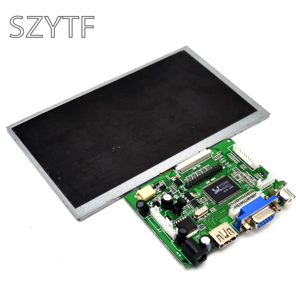 Raspberry Pi 3 Дисплей 7 дюймов ЖК-дисплей модуль 800x480 HDMI Интерфейс горошек &quotЦвет TFT для