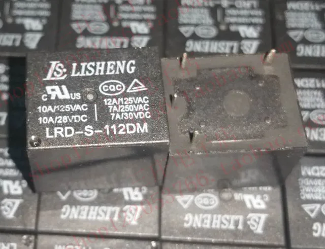 Релейный LRD-S-112DM T73-1A-12V | Обустройство дома