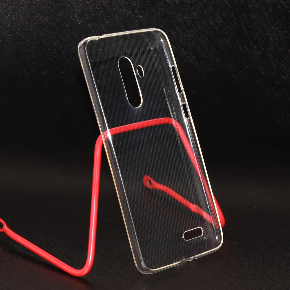 for Leagoo T8S Silicon Case 5.5inch Ultra Thin Soft TPU Mobile Phone Back Cover For Smartphone |
