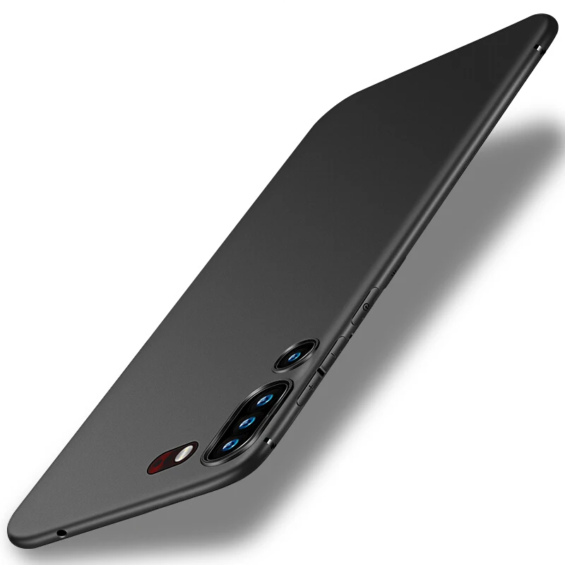Чехол для lenovo Z6 Pro, прозрачный чехол для lenovo z6 pro, Ультратонкий Мягкий силиконовый чехол для lenovo Z6Pro, прозрачный чехол