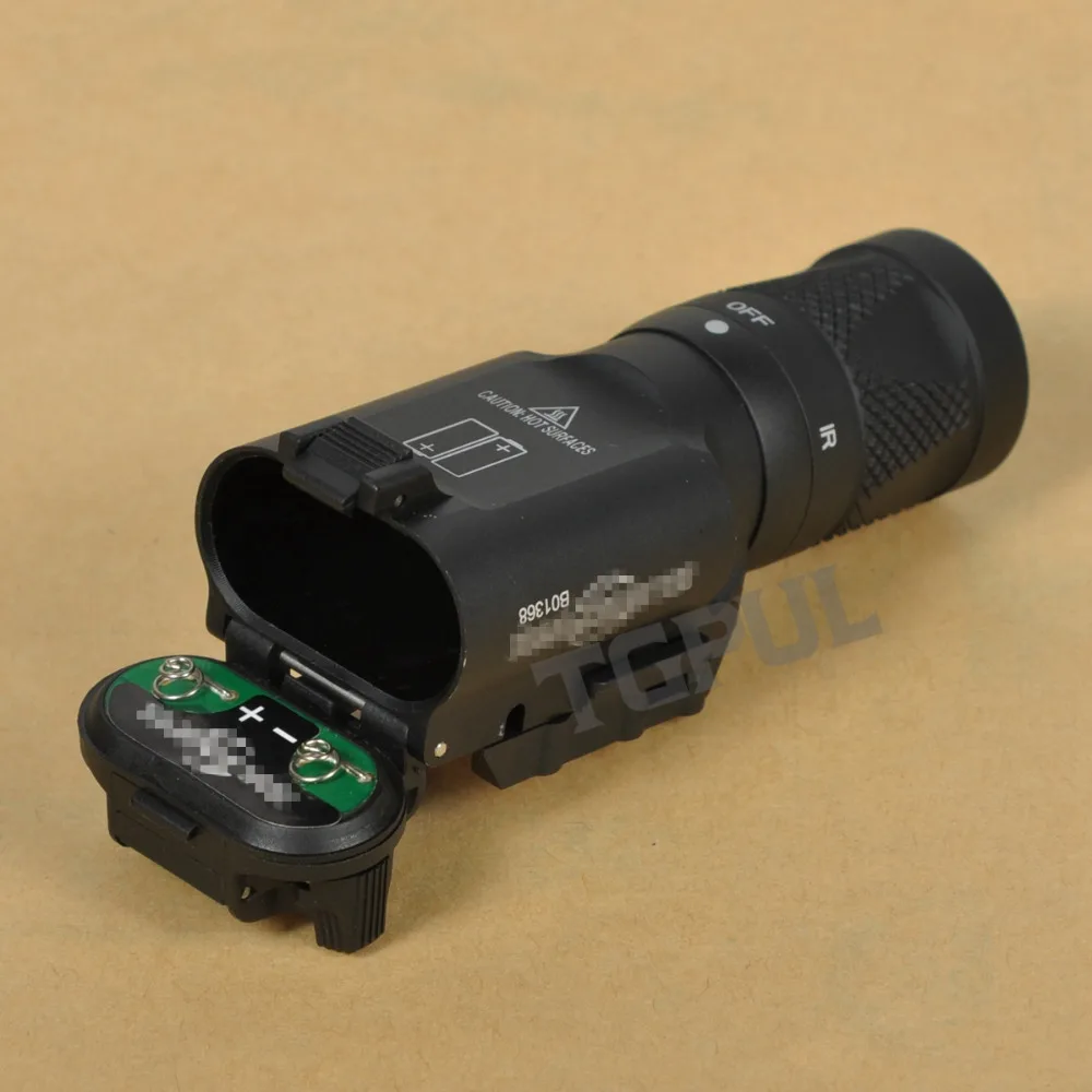 TGPUL Тактический X300V-IR пистолет Флэш-Светильник ИК-светильник оружейный светильник светодиодный 500 люмен пистолет страйкбол охота стрельба X300 серия