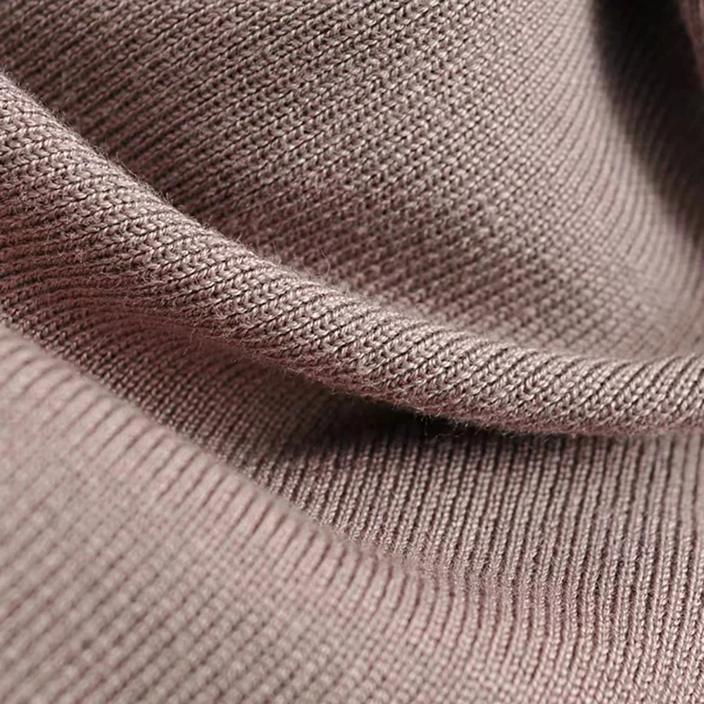 Мягкий женский ребристый трикотажный пуловер 2019 весенние модные женские