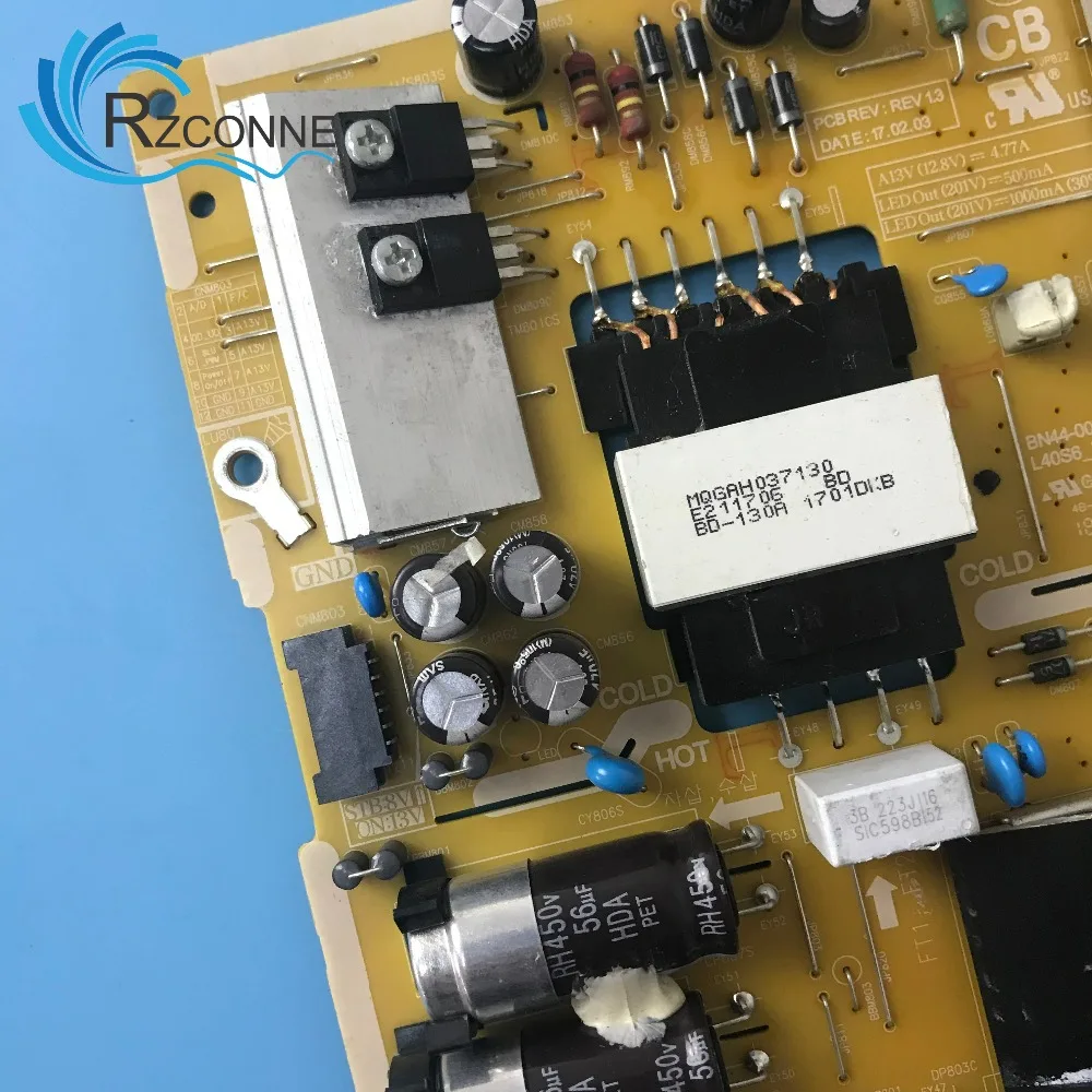Блок питания для Samsung 40 дюймового телевизора L40S6_FDY UA40JU6300J UE40MU6100K UE40MU6192U UE40MU6120K