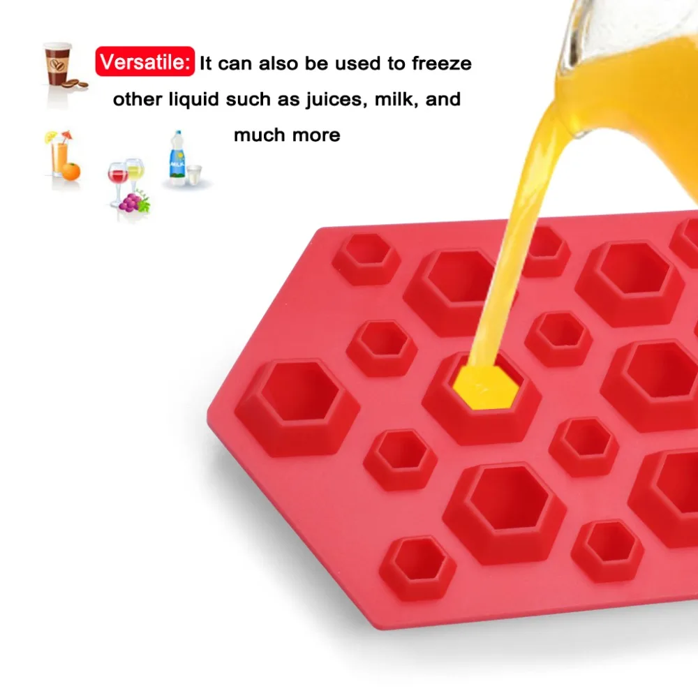 Силиконовая 3D форма для льда 1 шт.|ice tray|ice cube makercube maker |