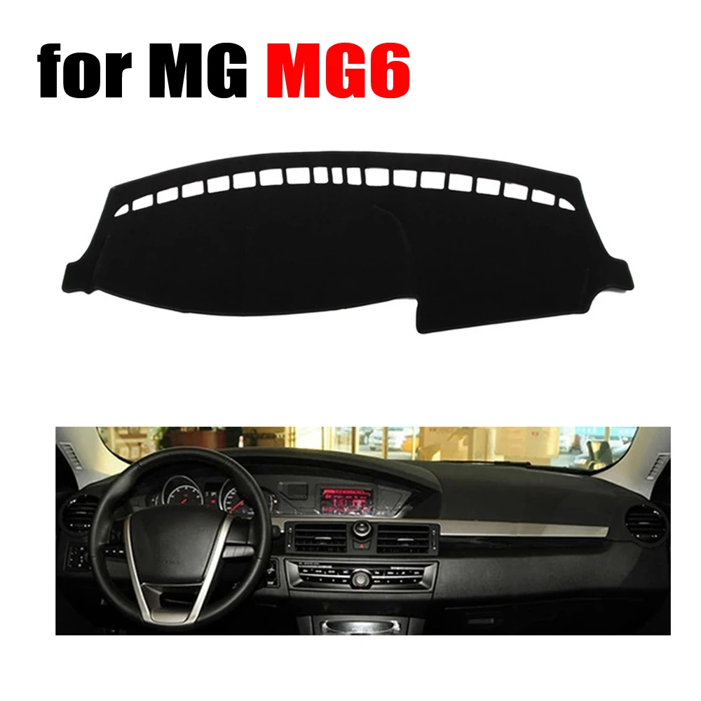 

Чехлы на приборную панель автомобиля, коврик для левого руля MG MG6, все годы