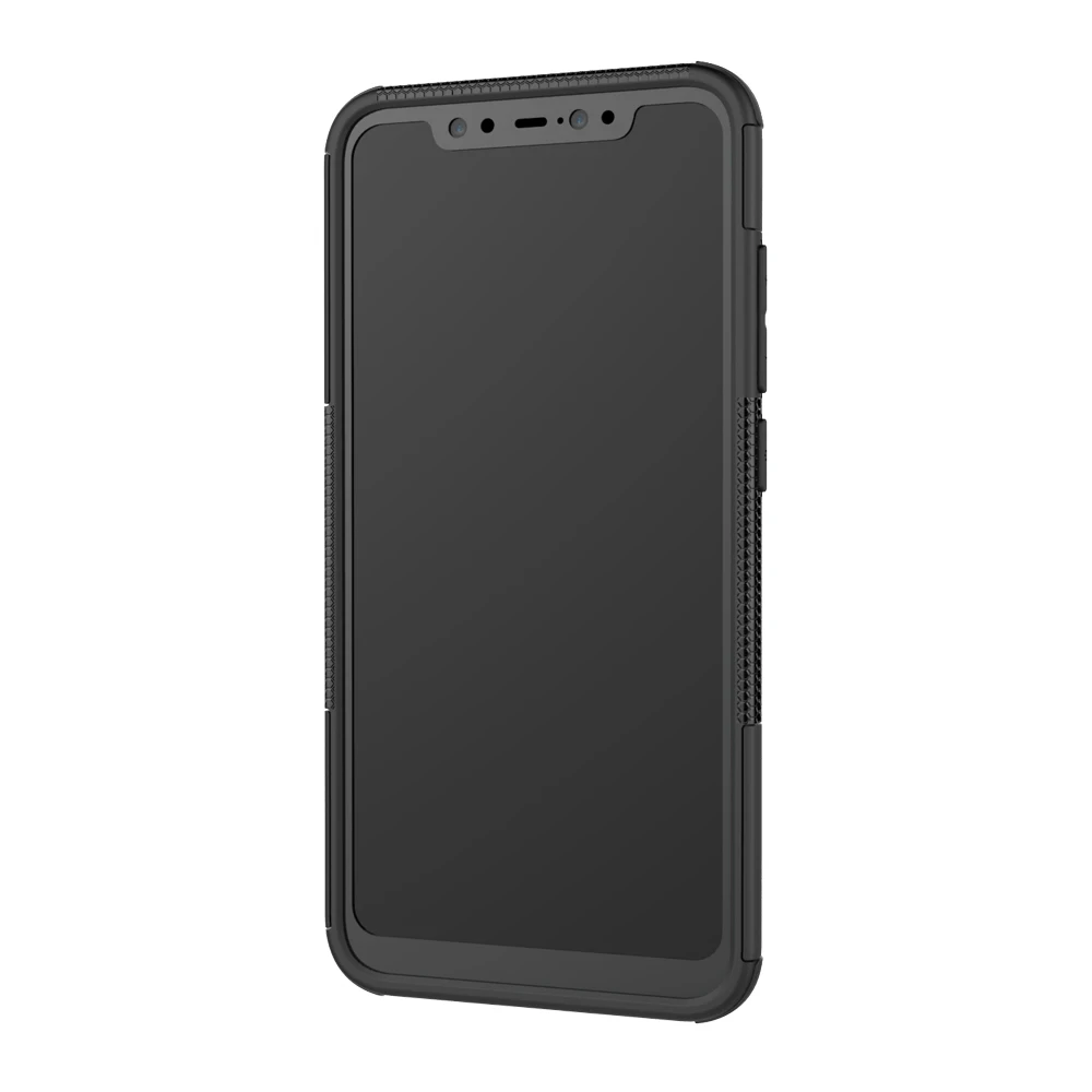 Чехол держатель для телефона Xiaomi Mi 8 чехол накладка противоударный броня мягкий