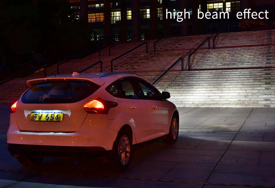 Фара в сборе для Ford Focus светодиодный фонарь дневного света светодиодный указатель поворота