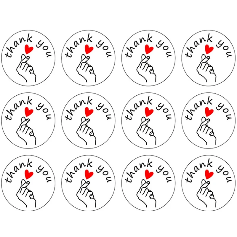 120 шт Наклейка спасибо этикетки для печати пули журнал наклейки Скрапбукинг