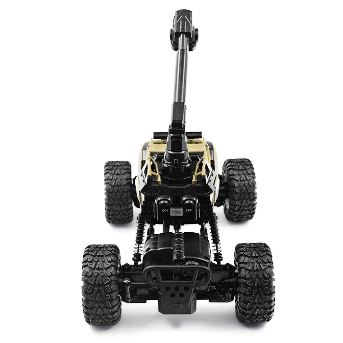 CRAZON 1:16 Водонепроницаемая радиоуправляемая антигравитационная машина RTR WiFi FPV 0.3MP
