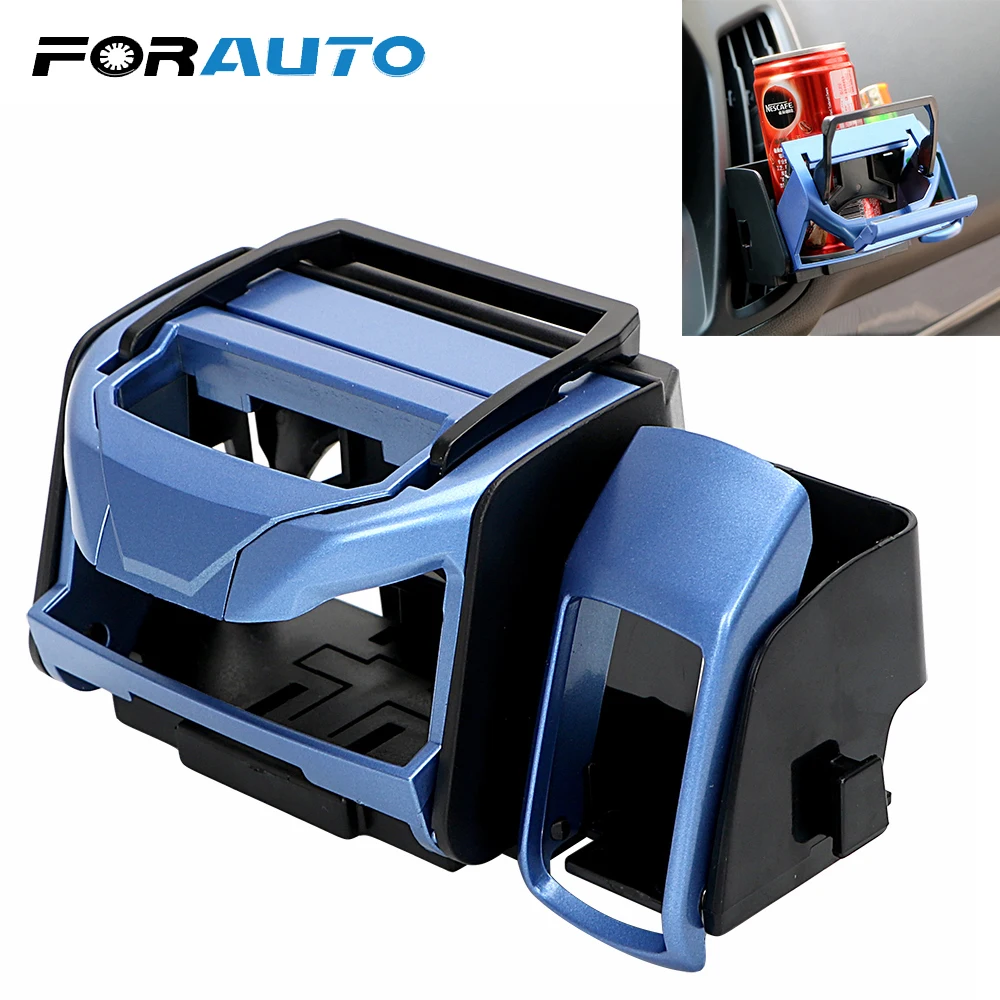 FORAUTO Автомобильный держатель для чашки с вентиляционным отверстием для сигарет, автомобильный держатель для напитков, подставка для стаканов с водой, автомобильные аксессуары для автомобиля