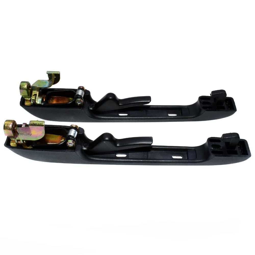 Внешняя ручка двери ISANCE левый и правый 193839205 193839206 для VW Golf Jetta Quantum Rabbit Pickup Scirocco|rear