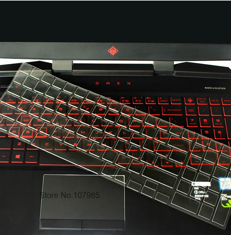 15 6 дюймовый защитный чехол для клавиатуры из ТПУ HP OMEN DC0004TX DC0005TX DC0006TX DC0007TX DC0008TX