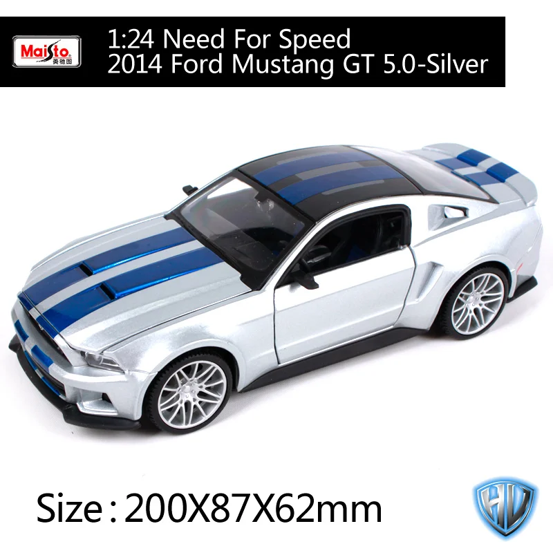 32361 Maisto 1:24 1967 Ford Mustang GT с автомобилями, модель автомобиля, литая под давлением, новинка, в коробке, 31094 - Цвет: 32361