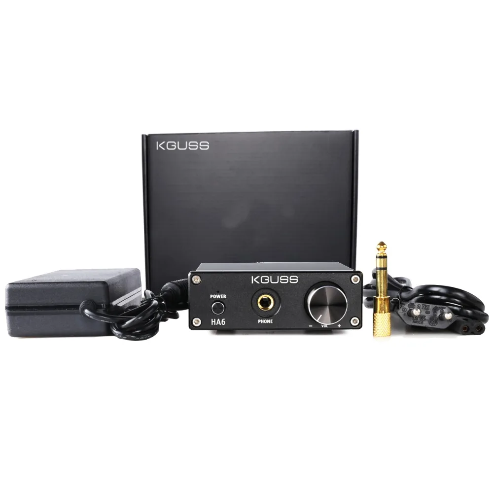 KGUSS HA6 TPA3116D2 NE5532 мини Hi Fi усилитель звука высокой мощности с выходным усилителем