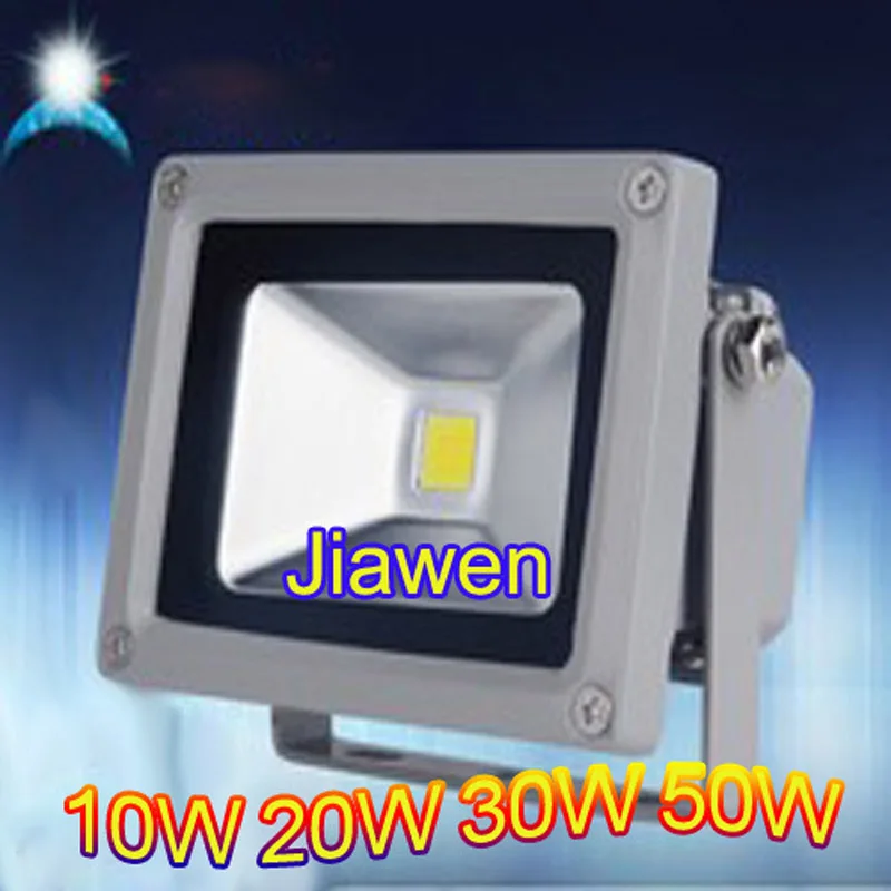Jiawen 6 шт./лот ландшафтное освещение IP65 Светодиодный прожектор DC12V 10 Вт 20 30 50 | Лампы