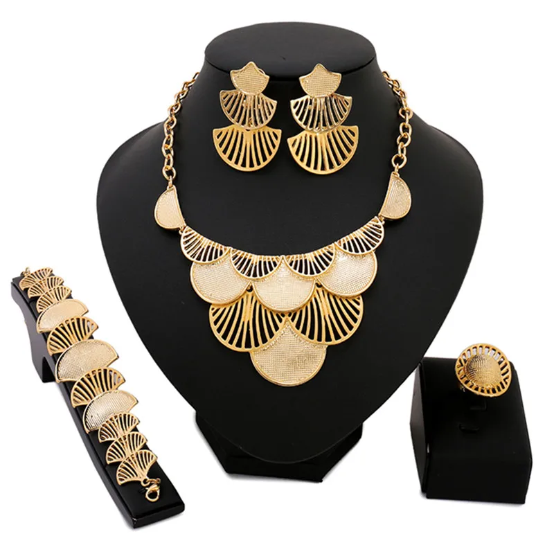 Свадебный подарок 2017 нигерийские Свадебные африканские бусины комплект