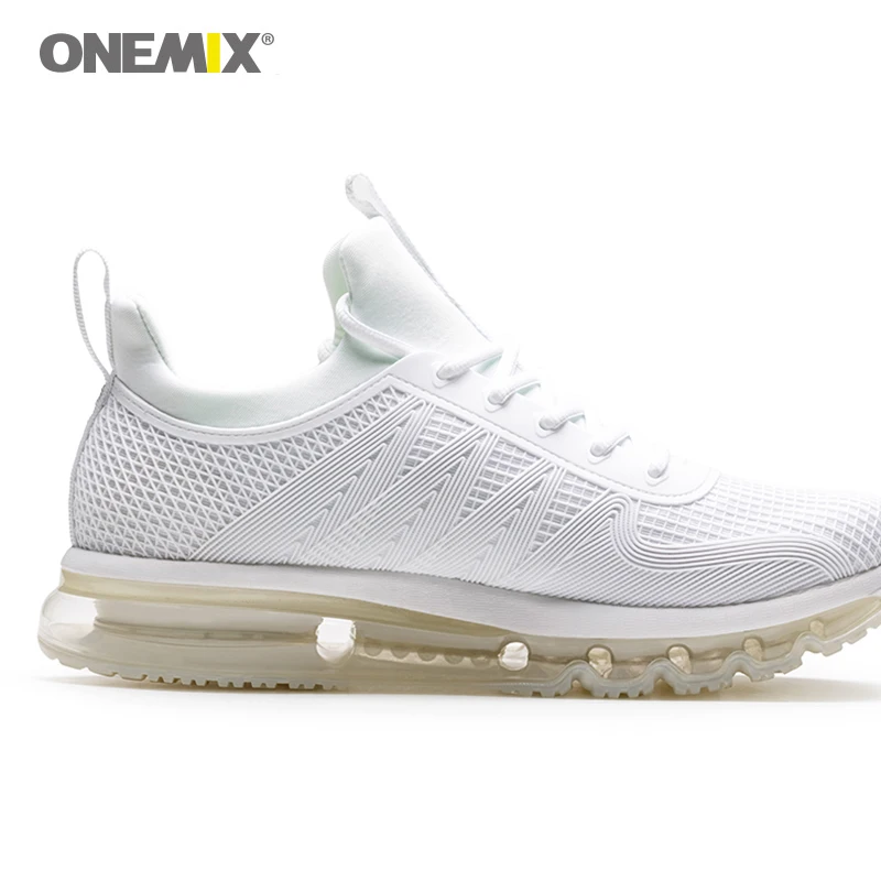 ONEMIX мужские кроссовки для бега с высоким берцем амортизирующая спортивная обувь
