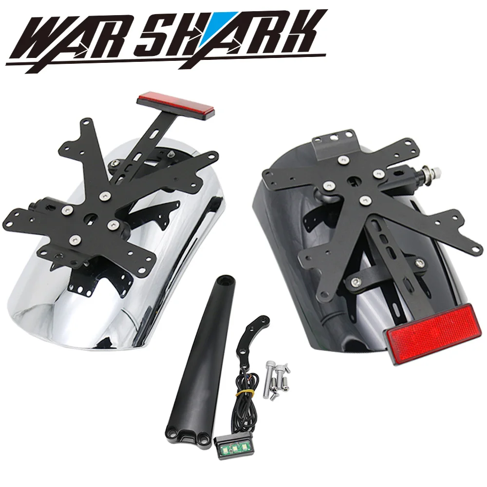 Для BMW R NINE T 2014 2015 2016 2017 NINET R9T кронштейн для заднего крыла мотоцикла брызговик со