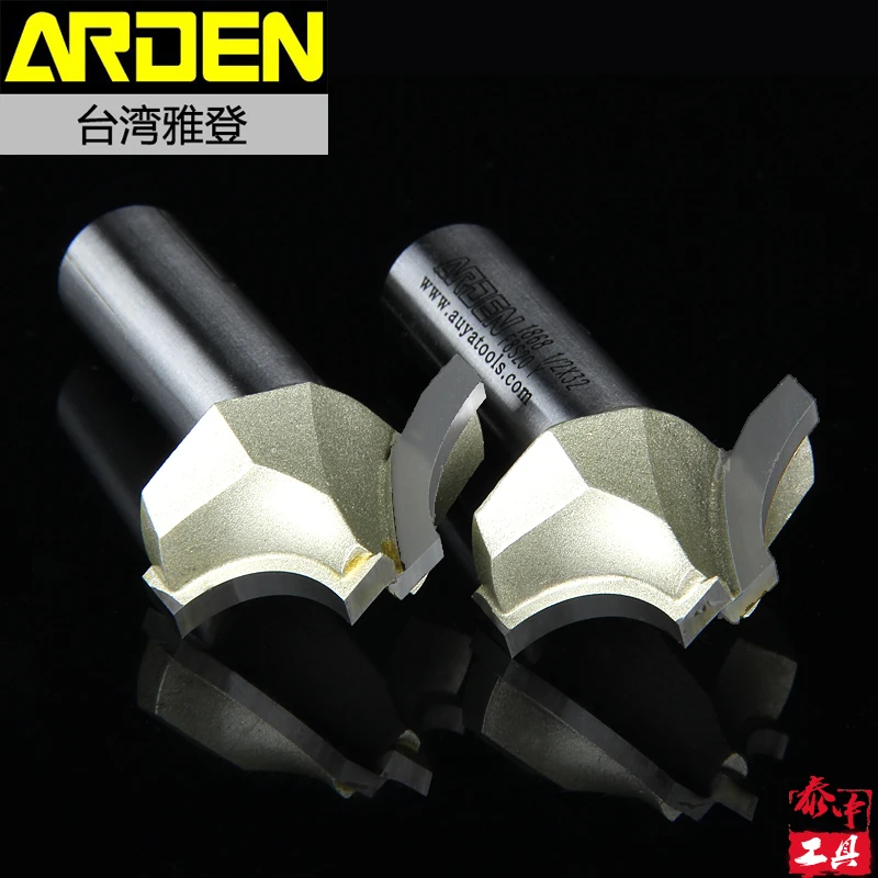 Деревообрабатывающий инструмент Dovetail Joints Wood Cutter Door Core Arc Arden роутер Bit - 1/2*32 |
